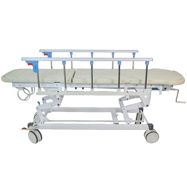 Multi-Function Metal Patient Transfer Stretcher Bed