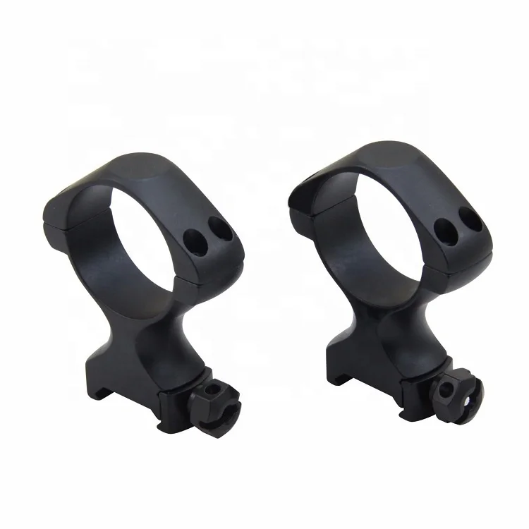 High quality 34mm steel scope rings,telescope mount