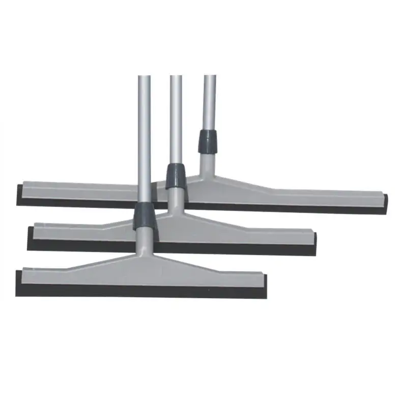 Floor Wiper Long Handle Window Plastic Floor Eva Rubber Broom Squeegee Wiper For Floor Clean