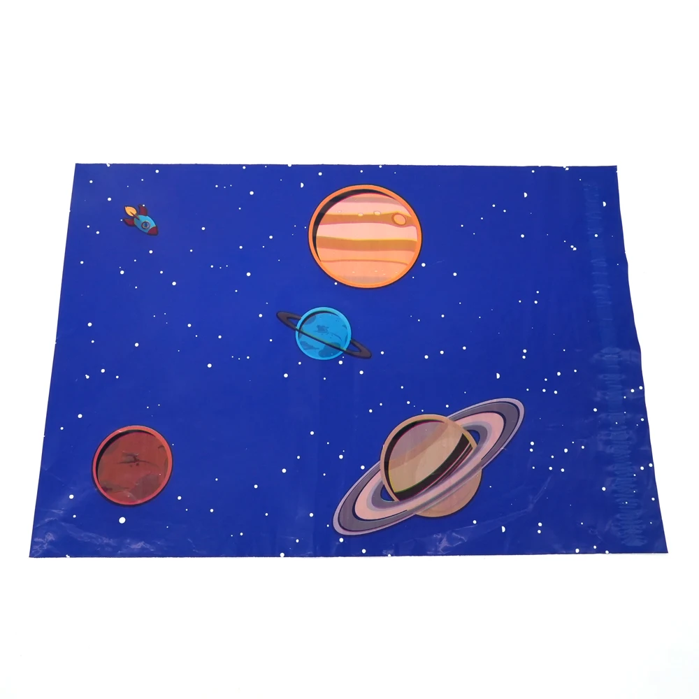 Custom Logo Waterproof Pink Envelope Packaging Plastic Mailing Bags for online shipping stores