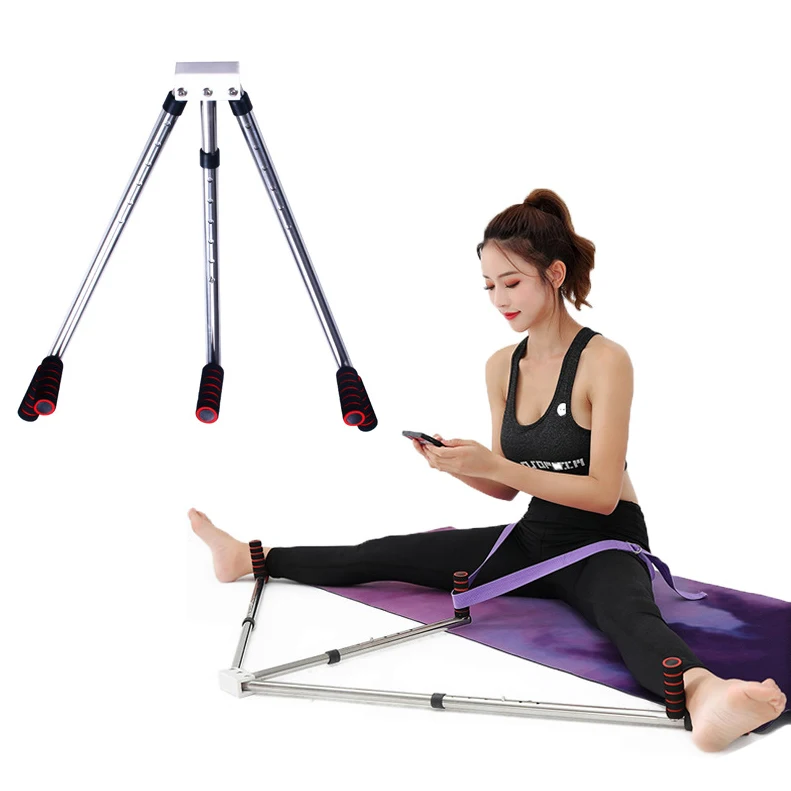 Sport Leg Stretcher 3 Bar Leg Split Stretching Machine Flexibility Stretching Yoga Equipment