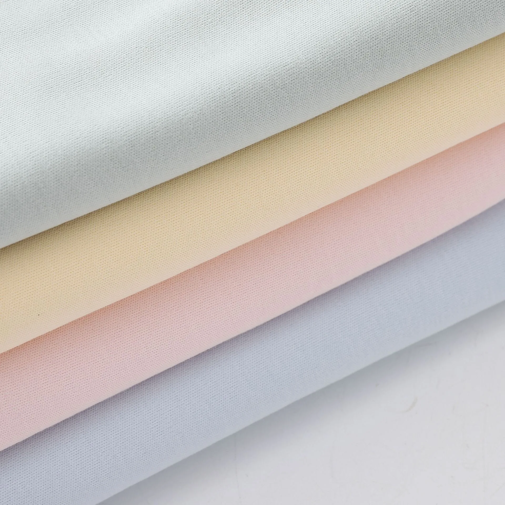 High Quality  Factory Factory OEKOTEX-100 Sustainable Organic Lyocell 95 Bamboo 5 Spandex Bamboo Fiber Fabric