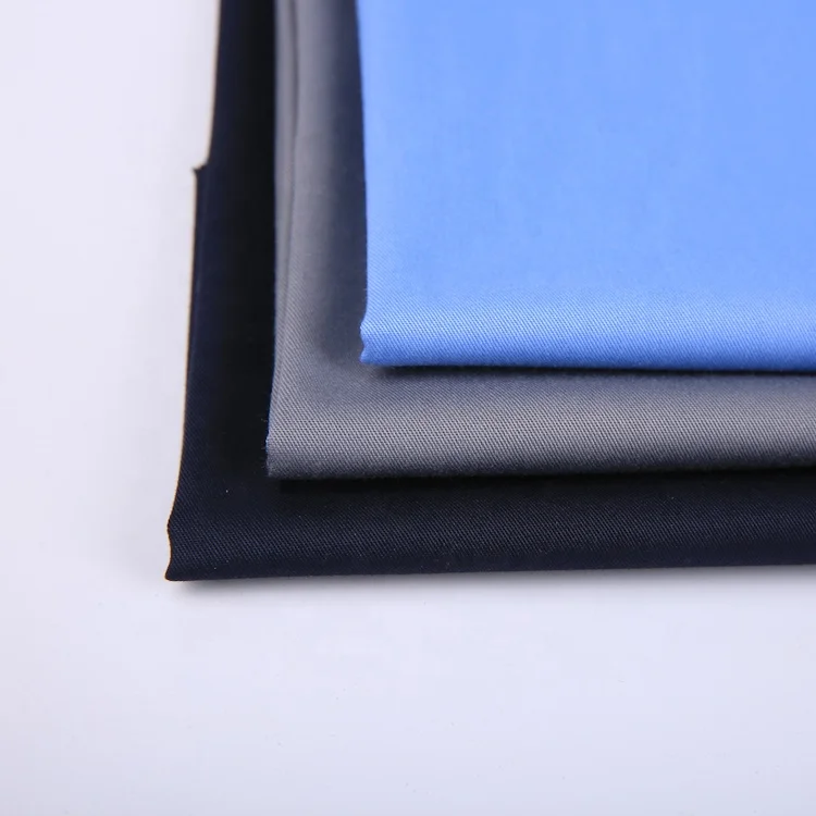 Japan cross twill tc 65 35 fabric composition 170gsm for shirt pants uniform