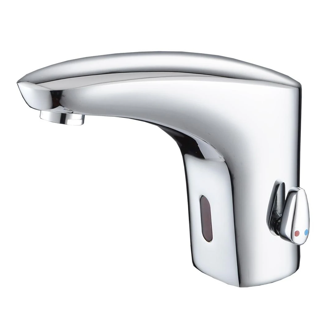 All In One Intelligent Smart Tap Bathroom Infrared Sensor Faucets Touchless Automatic Faucets