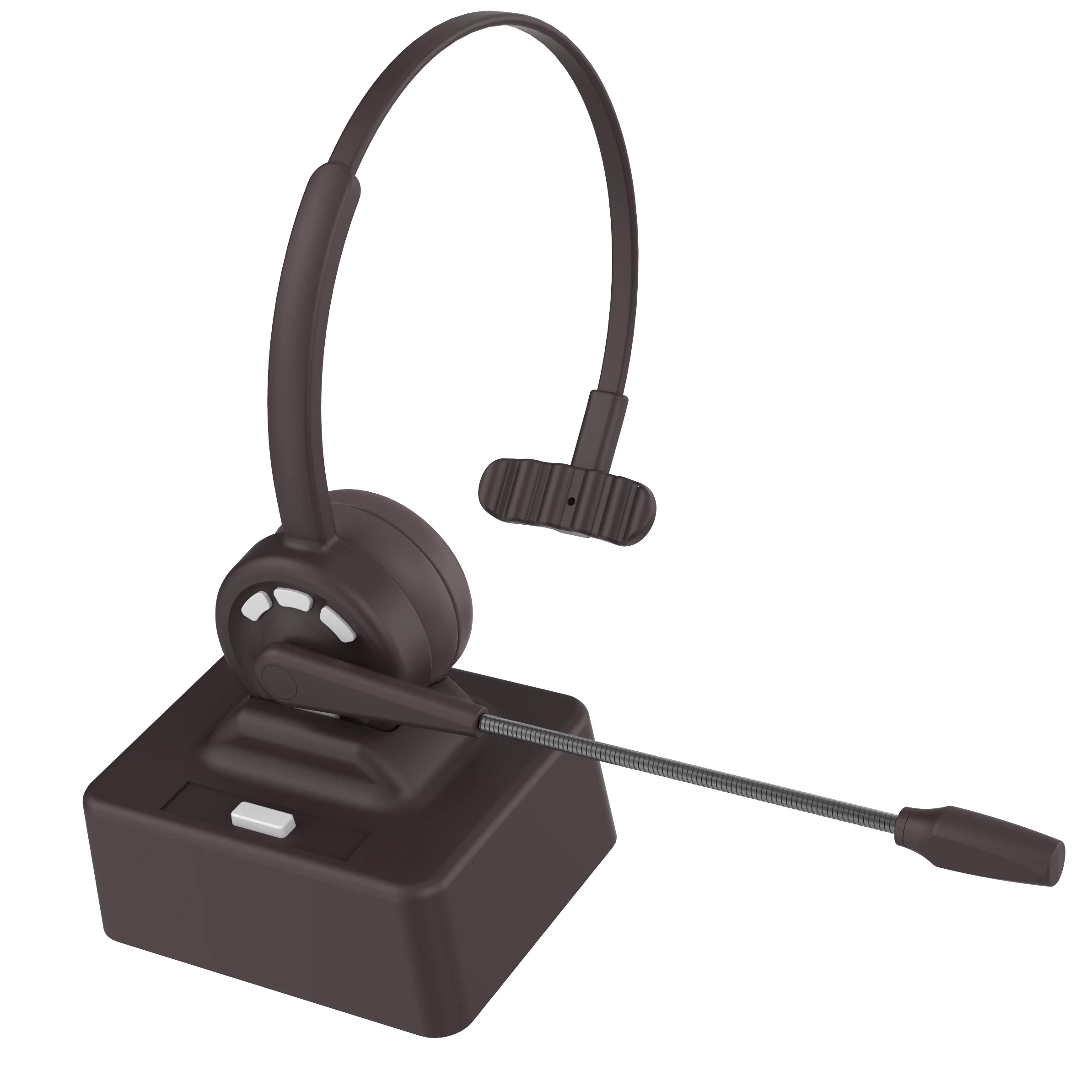 
Wired Monaural Call Center Telephone Headset Headphone System With USB DC3.5 Plug Noise canceling Microphone 