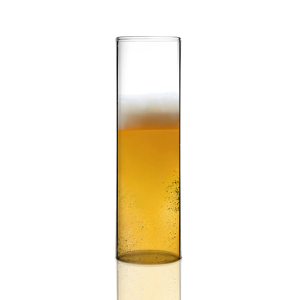 Jinbaijia Jinbaijia Customized printed personalised logo beer glassware weizen glass Kolsch German stange glasses