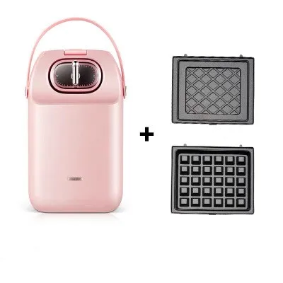 
OEM factory sales multi-function breakfast machine mini waffle maker 