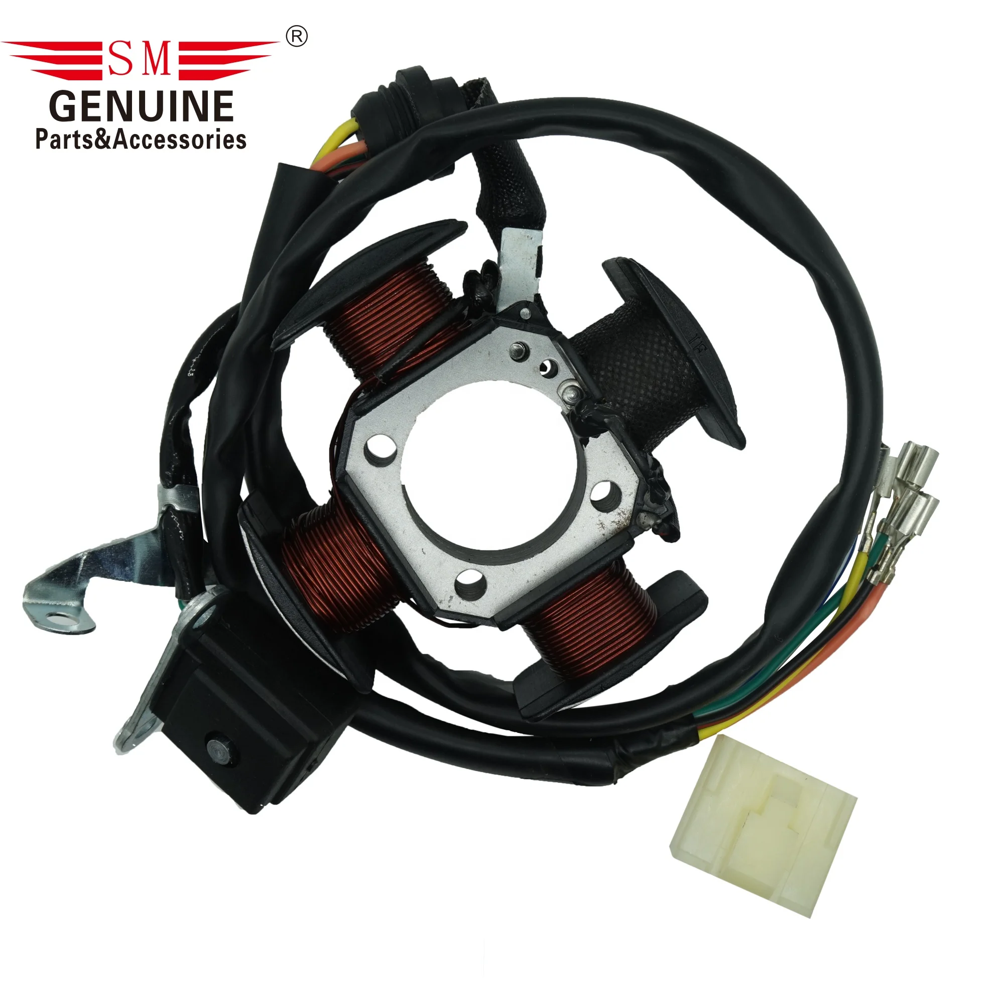 Катушка магнитного статора мотоцикла для honda cg125 CG CGL 125 CG125-4 CGL125 4 катушки 125cc запасные части и