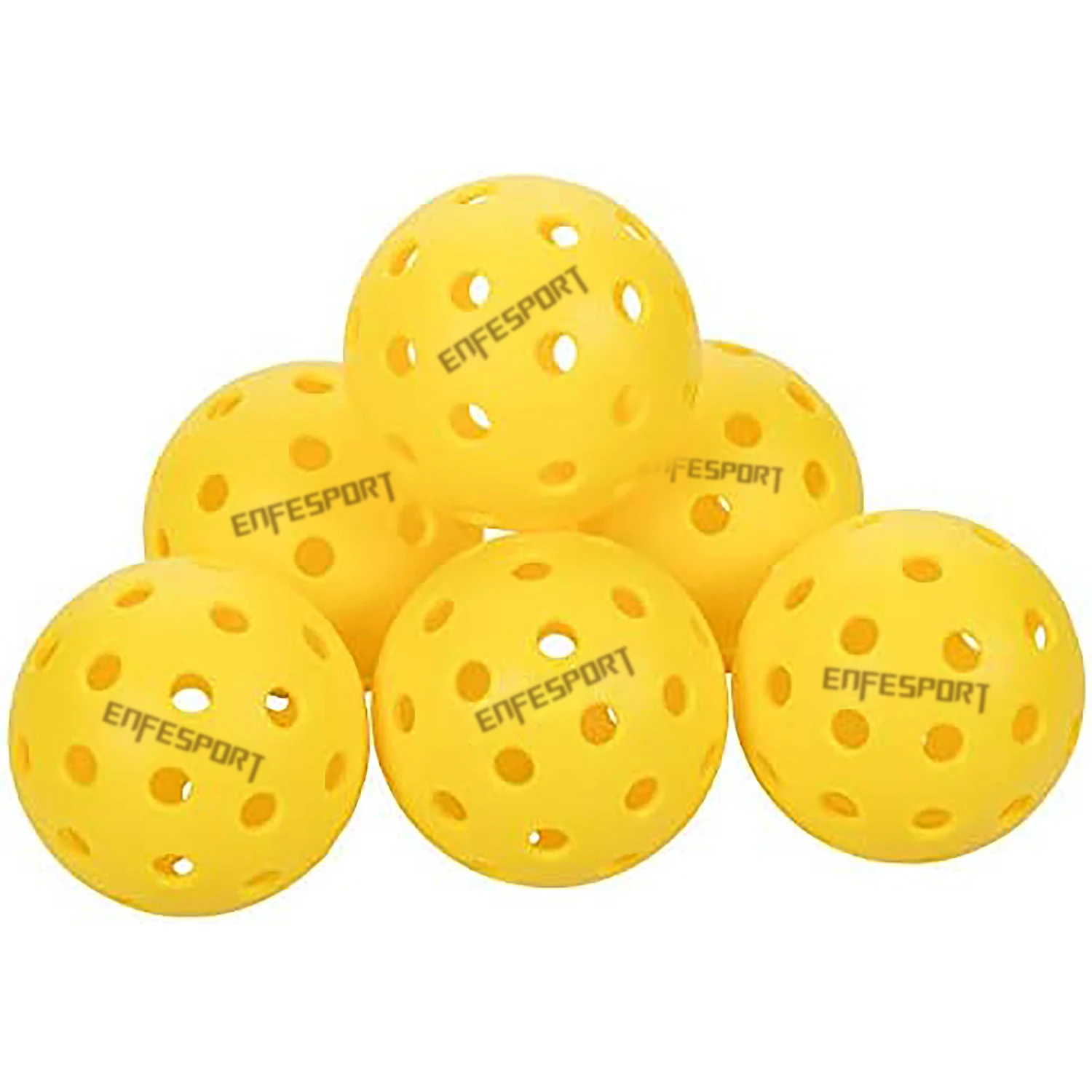 Pickleballs USAPA стандартные соленые шарики соревнования бесшовные для открытых кортов с 40