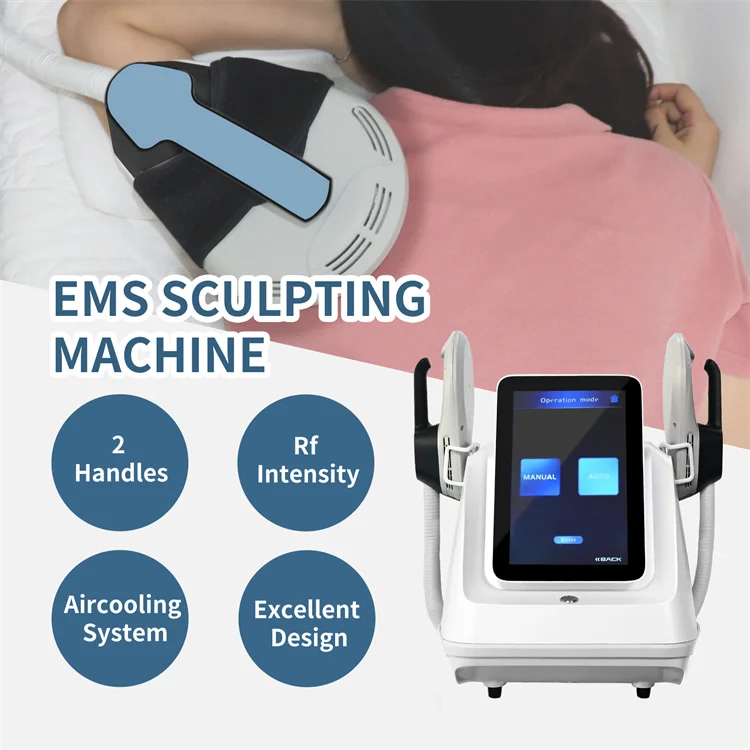 Huanshi Newest Portable Emslim neo 2/4 Handle Ems Estimulador Muscular Machine Profesional