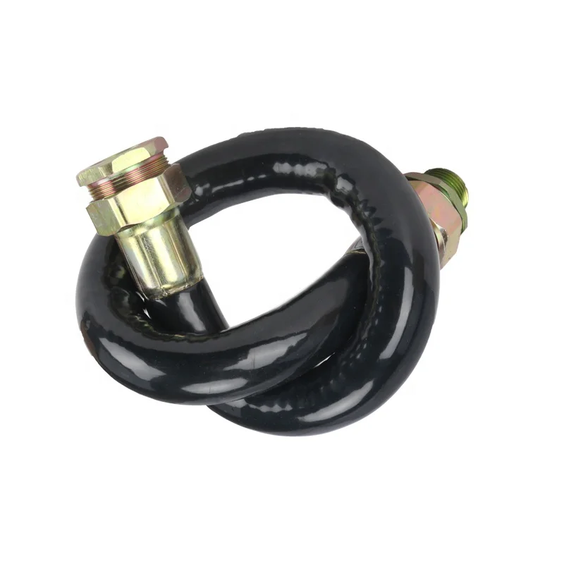 Supply wear-resistant and corrosion-resistant stainless steel rubber hose and explosion-proof flexible pipe