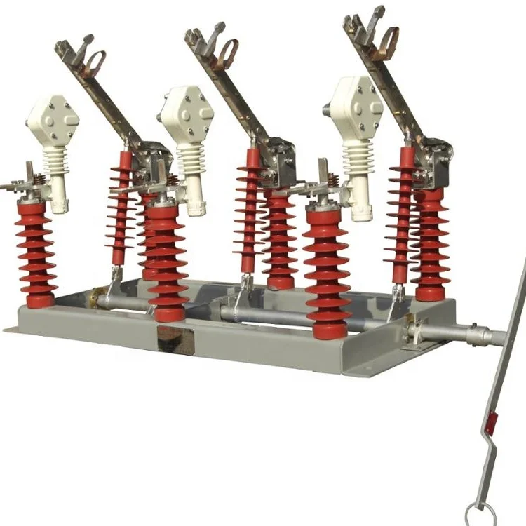 FN7-24(DR) 400/630 A 24kV HIgh voltage Indoor fuse air load break switch load break switch