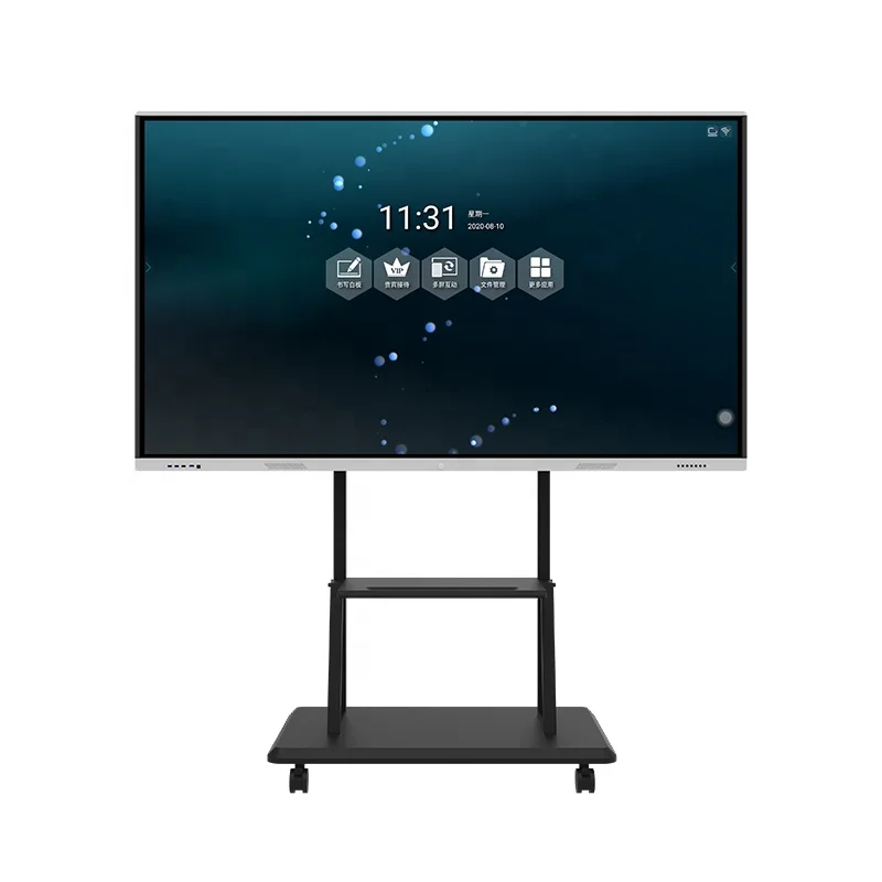  Планшет Android 4K Интерактивная цифровая интеллектуальная панель мультимедийная умная белая доска сенсорный