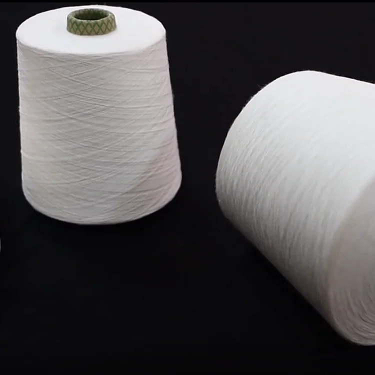 Factory direct sale Filament  knitting white and undyed ring spun viscose yarn R 26s/1