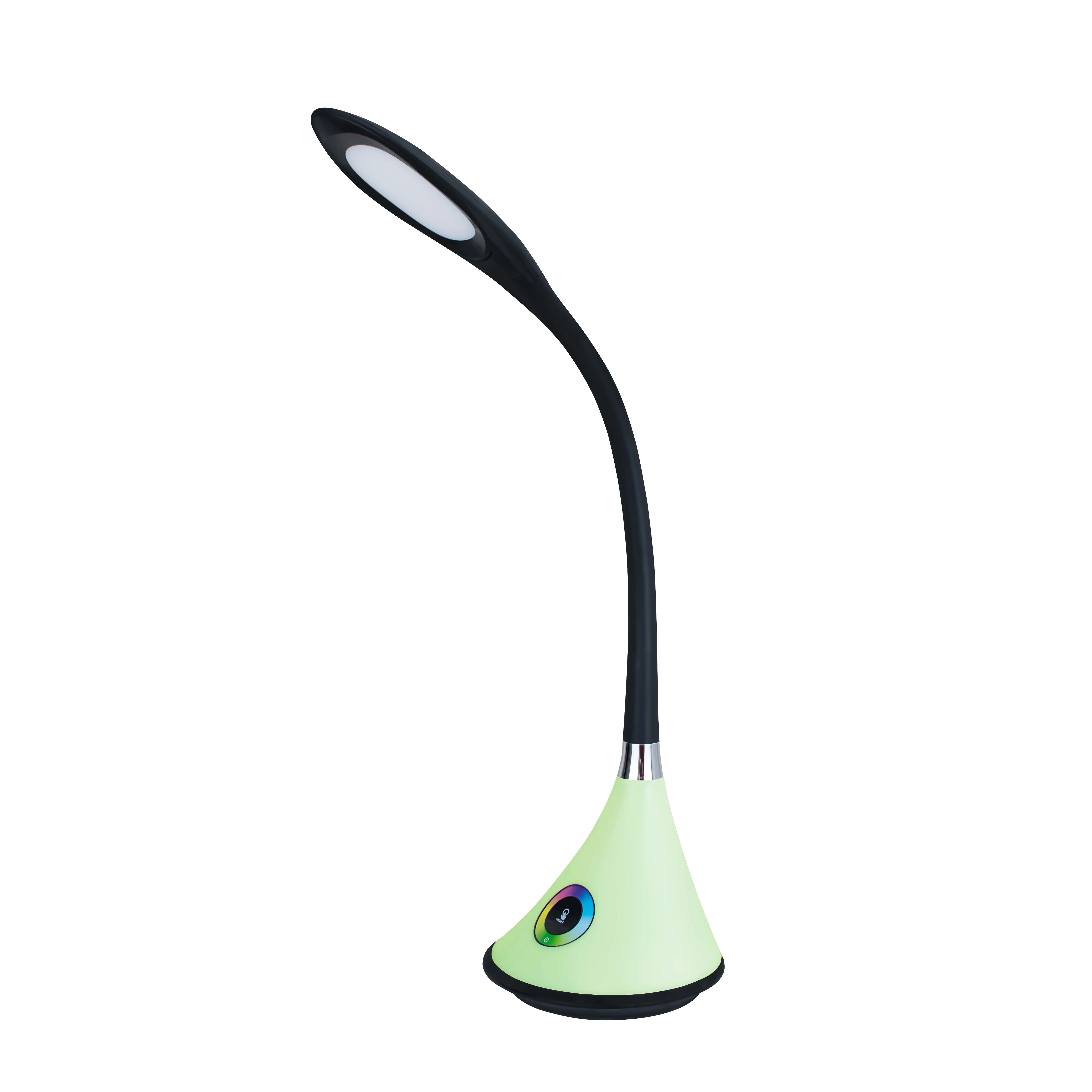 Bed Side Energy Saving RGB Color Change Student Eye Protection Studying Flexible Gooseneck LED Table Lamp
