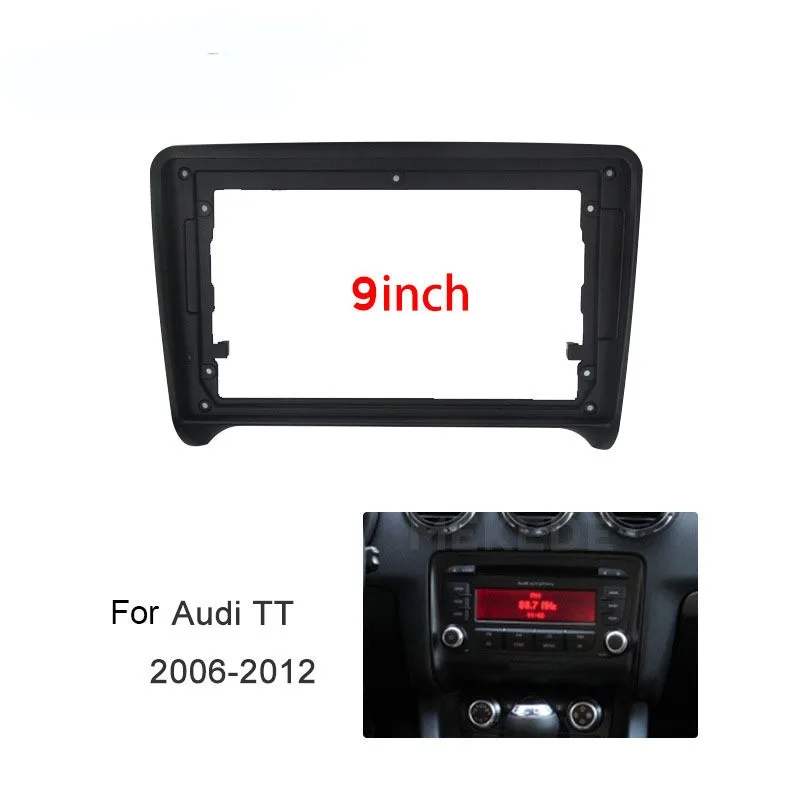 FOR audi TT  Car Dvd Player Frame  Car Video Panel Stereo Interface Navigation Frame+can bus+cable