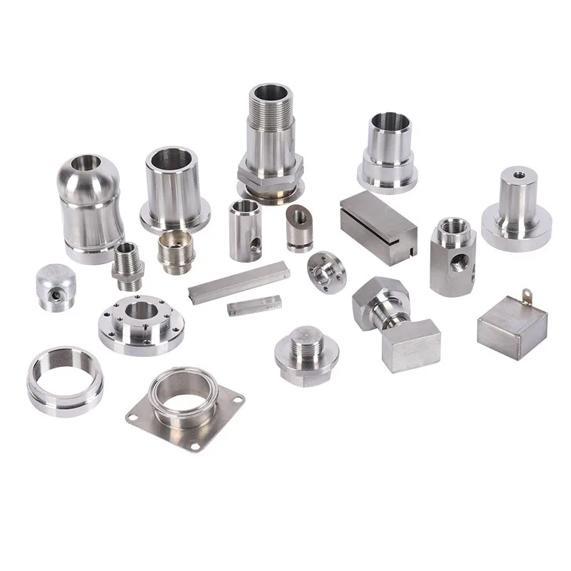 CNC 5 Axis Machining Service Machined Part  Stainless Steel  Aluminium Titanium BrassTurning Milling CNC Machining Parts