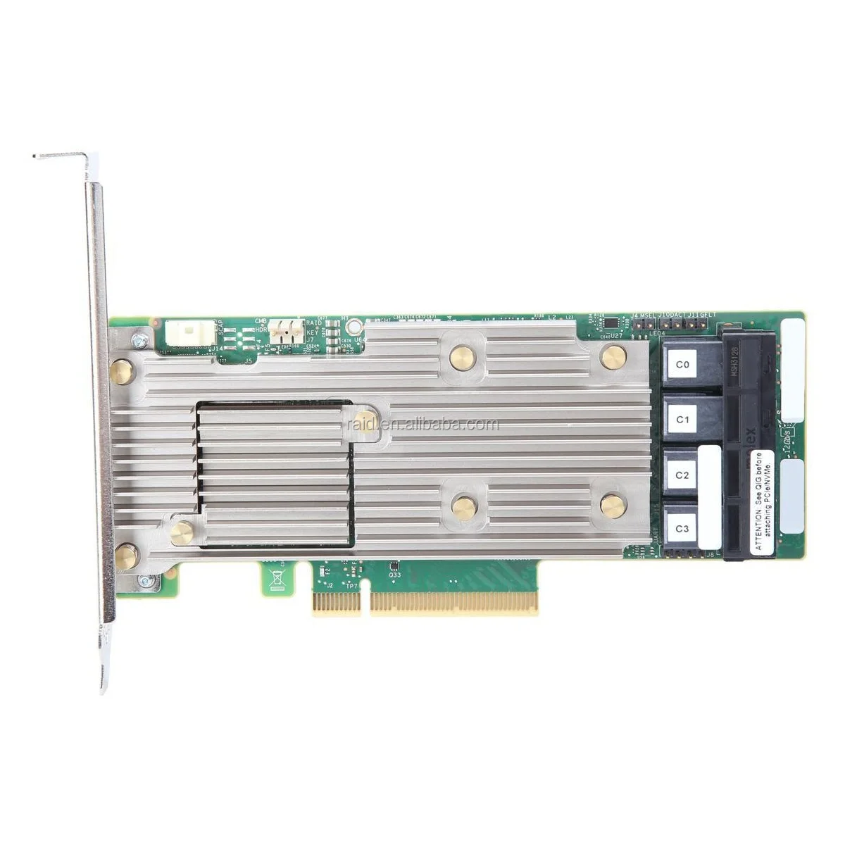Broadcom / Avago / Lsi MegaRAID 9460-16I 05-50011-00 12Gb/s SAS/SATA/PCIe /NVMe controller card  PCI-E3.1 X8 4G Cache