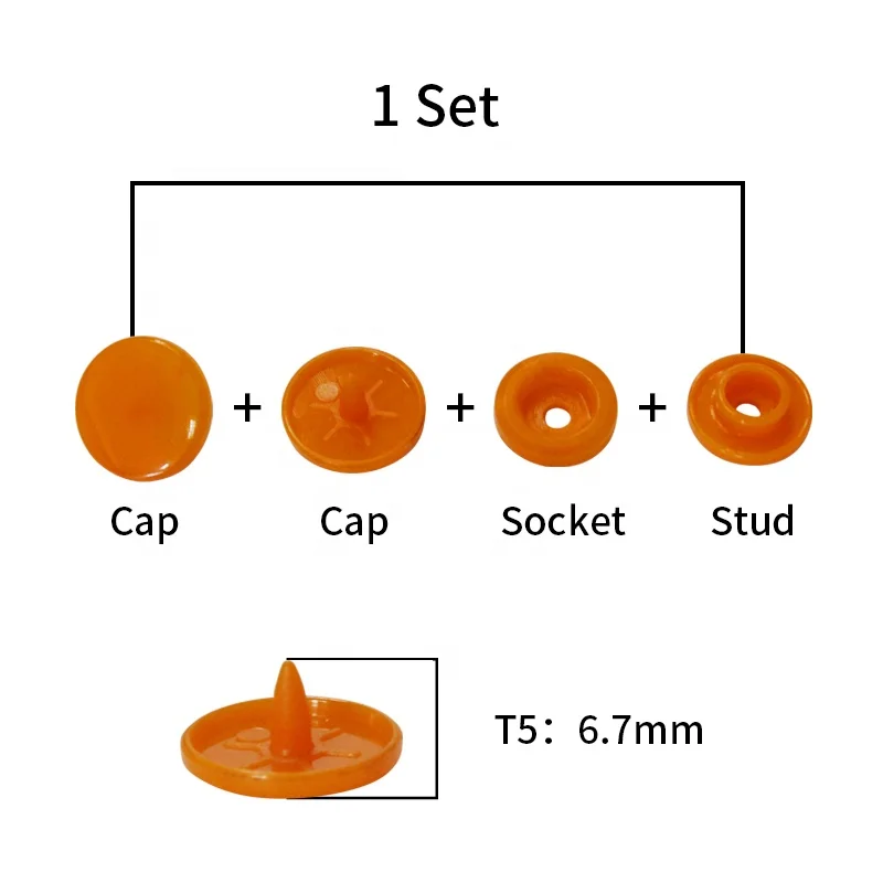 Оптовая продажа пластиковых кнопок