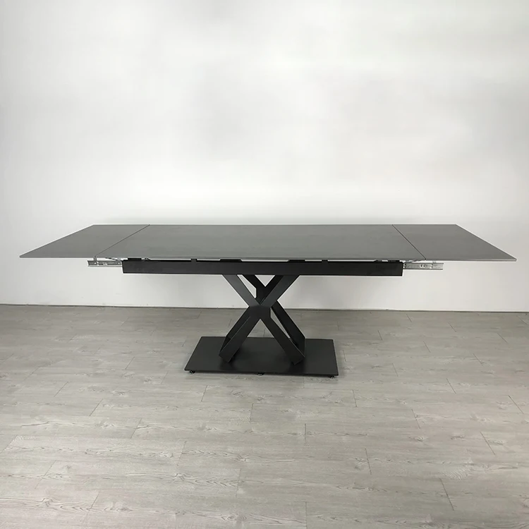 First Class Quality Stretchable Dining Room Nordic Luxury Modern Dining Table