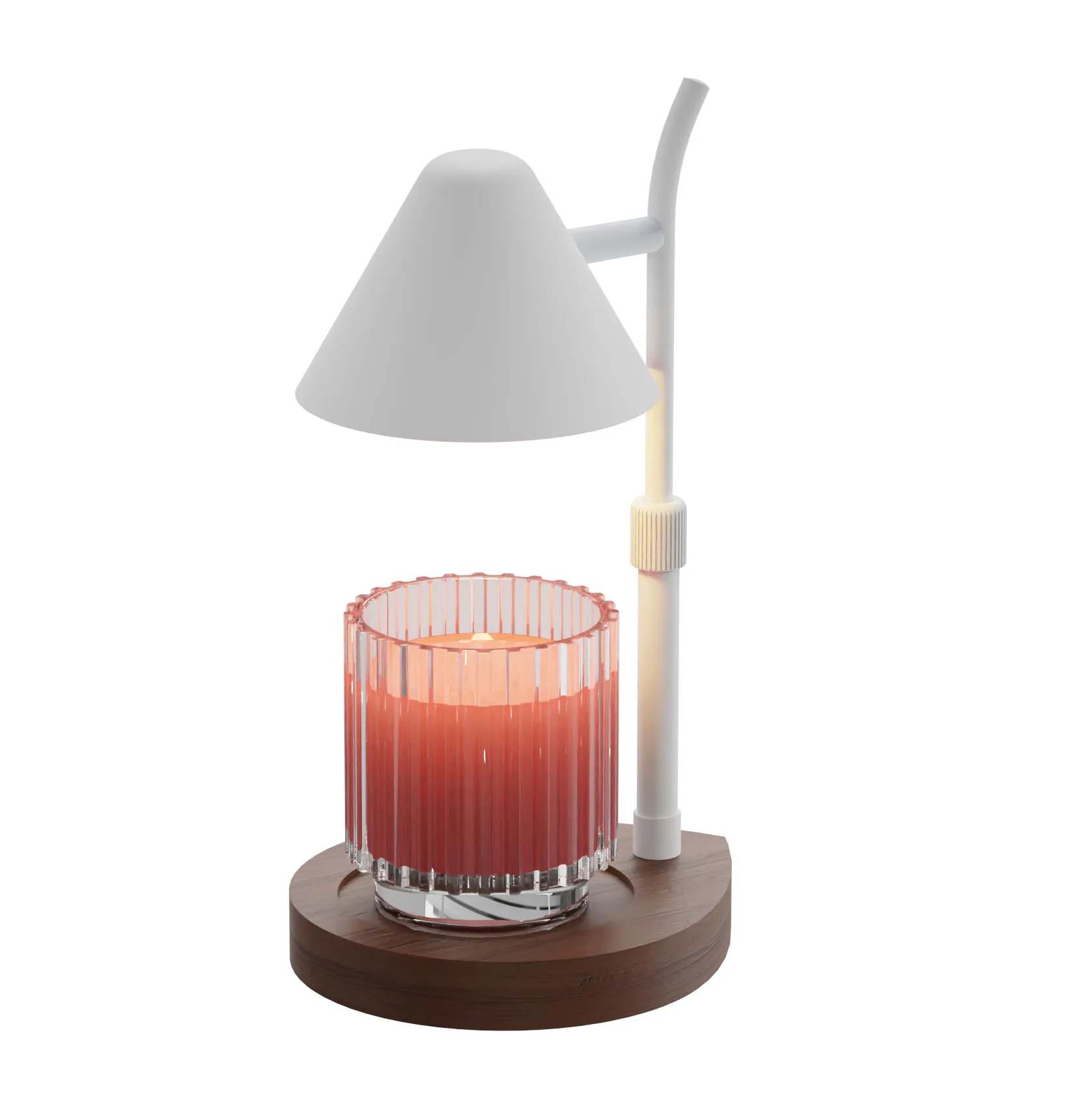 Factory Electric AC 110-240V Auto Control Candle Warmer Fragrance Lamp Adjustable Table Lamp Home Decor Fragrance Jar Scented