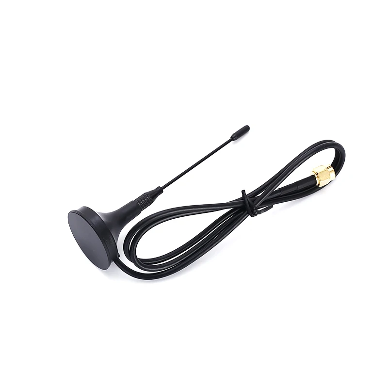 Factory Cheap  High Gain Lte 4G Modem Magnetic Antenna Outdoor 915 Mhz Lora Gsm Magnetic Antenna