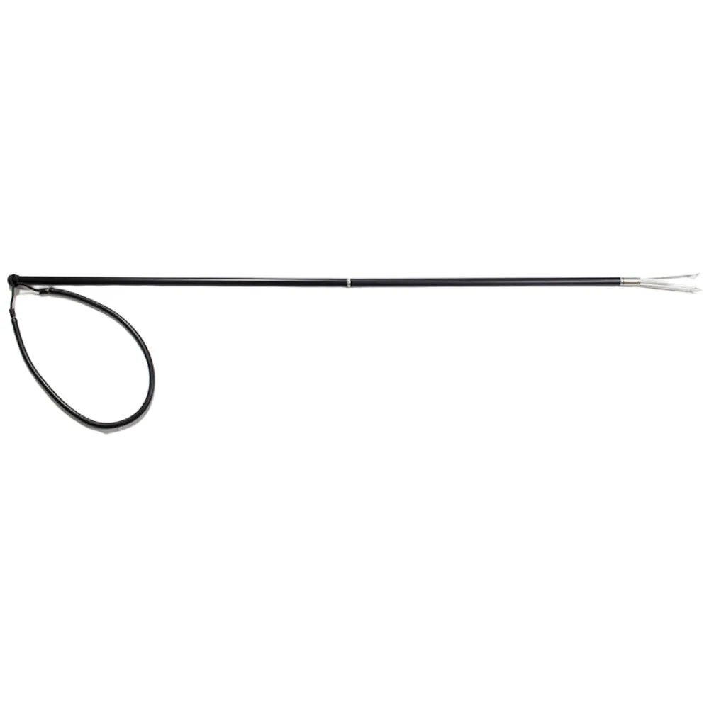 Diving Spear Head Fishing Tools 2-Piece Fishing Aluminum Alloy Fishing Gaff Hook Fork Tip  with Barbs