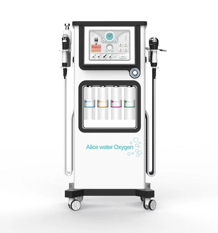 beauty instrument-7 in 1 Hydra dermabrasion machine for brightening skin