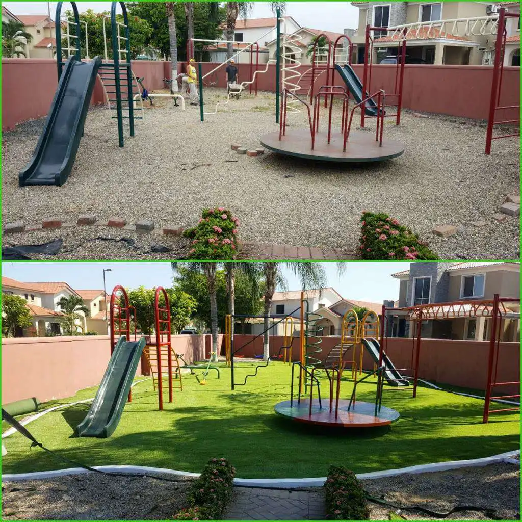 Искусственный газон 20 мм M, оптовая продажа, низкая цена