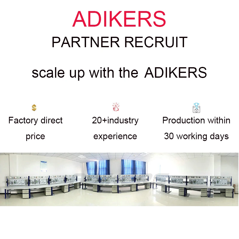 ADIKERS siemens plc training equipment plc training model engineering teaching equipment automation training kit