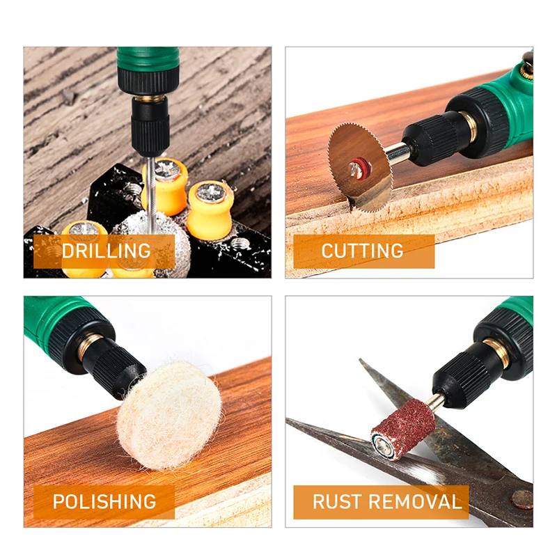 Mini Wireless Drill Electric Carving Pen Variable Speed USB Cordless Drill Rotary Tools Kit Engraver Pen for Grinding Polishing
