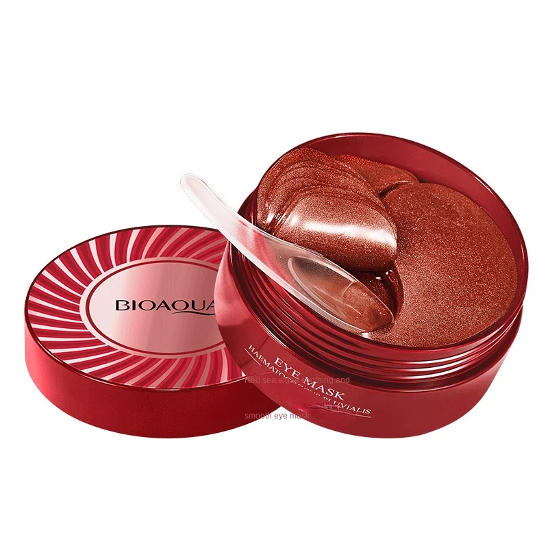 Customized Wholesale Nourishes The Eyes Collagen Hydrogel Essence Eye Mask Used For Eye Care