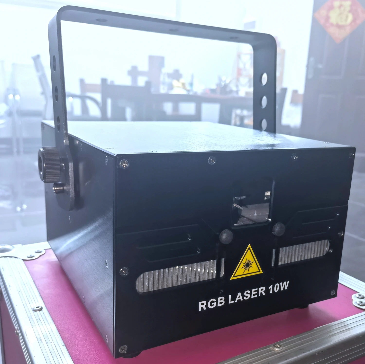 RGB 10w laser beam lights for KTV club laser show 10W RGB animation laser light