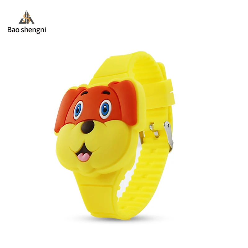 Led Gshock Digital Kids Watch For Boys Smart Waterproof Silicone Wristwatch Band Children Watch JHS017