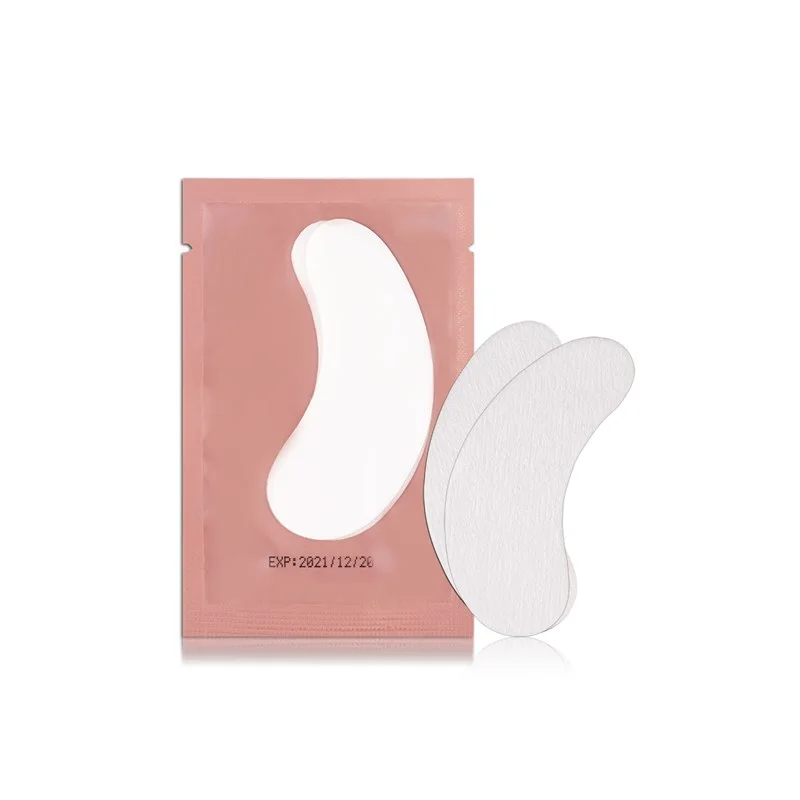 Wholesale Collagen Lint Free Hydrogel Eye Patches for Eyelash Extensions Under Eye Patches Eye Patch Extension
