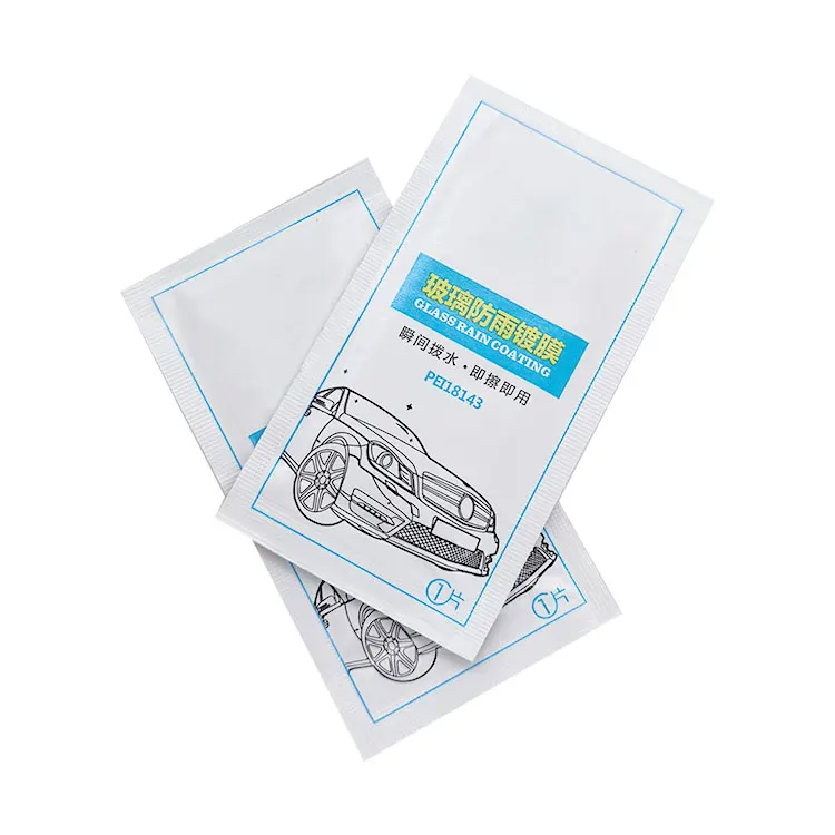OEM ODM Anti Fog Car Glass Wipes Eco-Friendly Sublimation Eye Glass Cleaning Wet Wipe