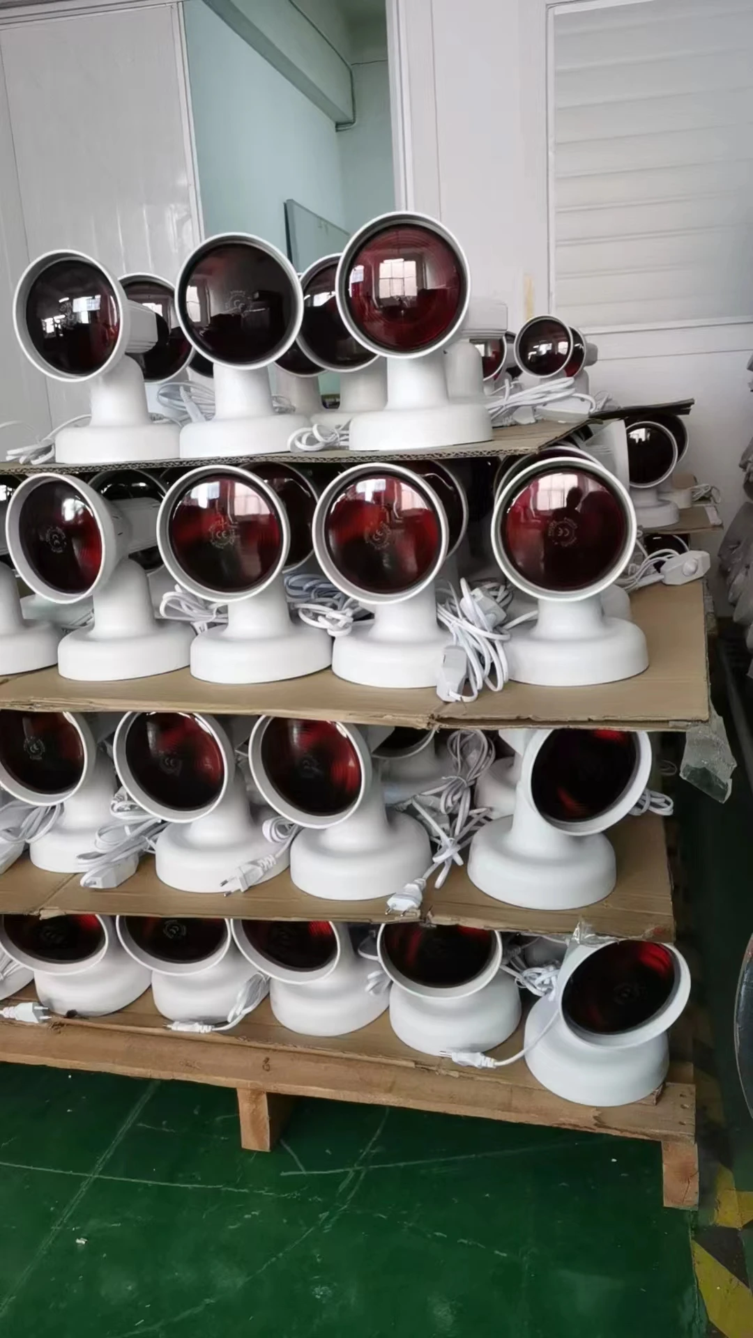 150W mobile table Infrared lamp physiotherapy rehabilitation light portable Irradiation lamp medical lamp