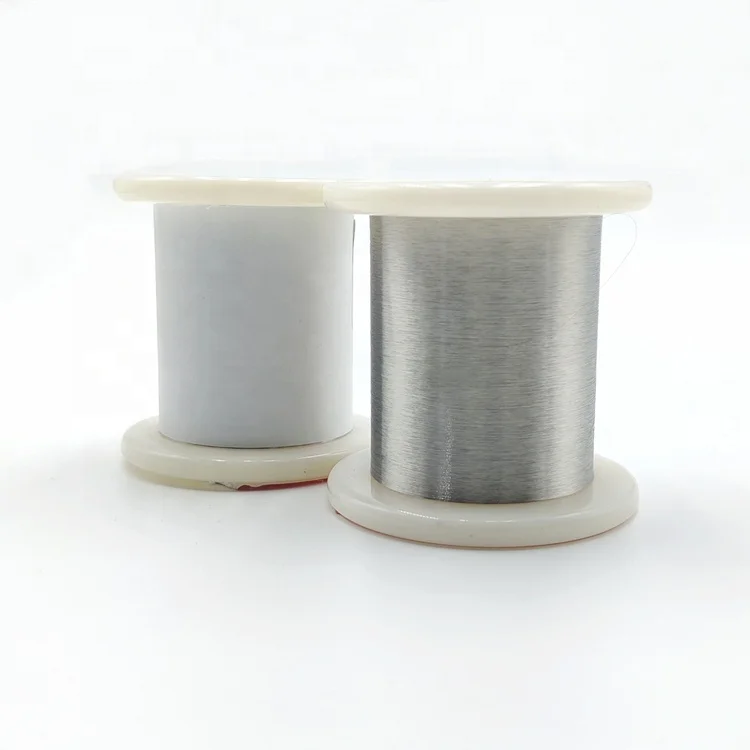 Pure nickel wire np1 np2 russian nickel wire 0.025 purity 99. 9 wire nickel 0025 price