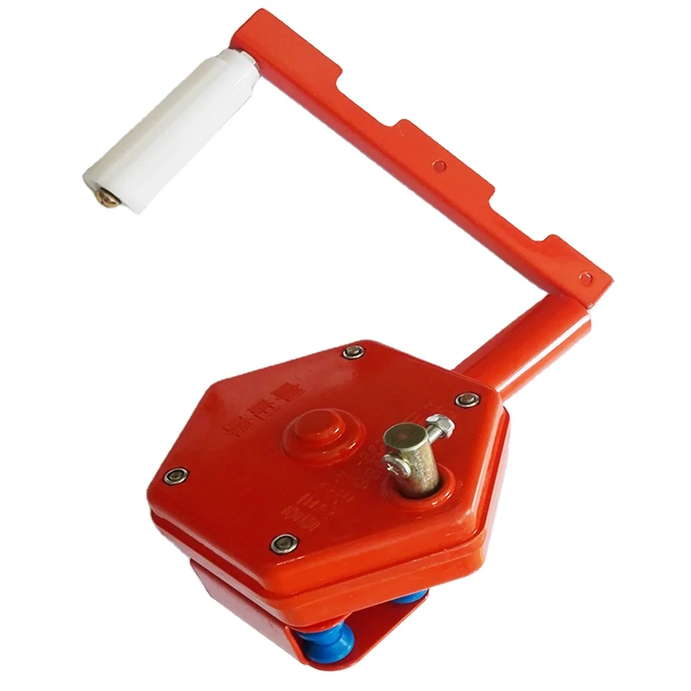 Greenhouse Manual Side Roll Up