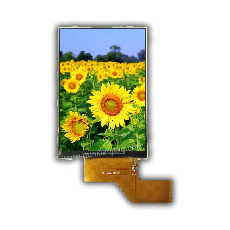 3.5' TFT LCD Display 16 Pin 320x480 MIPI Interface TFT LCD Display Module