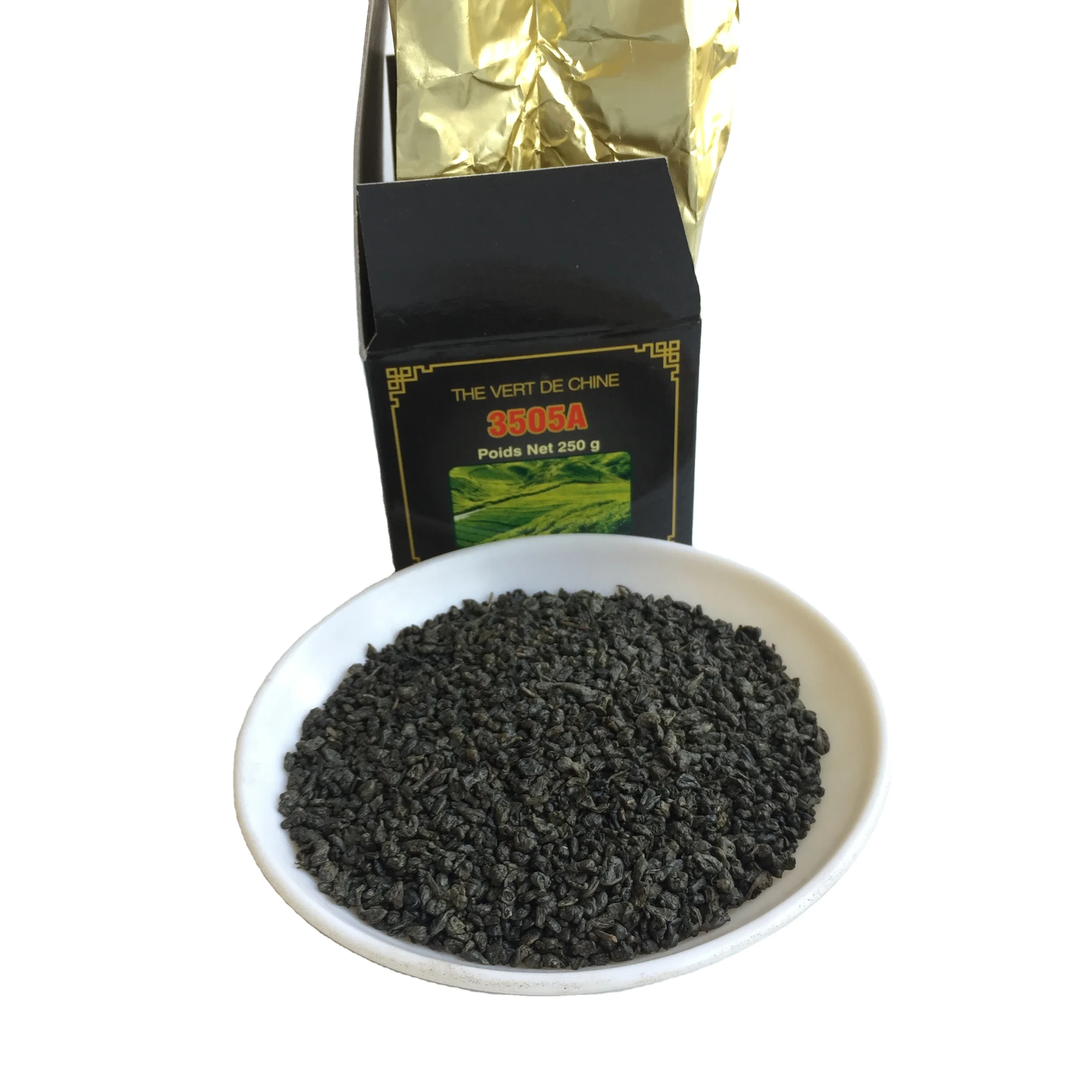 
Chinese supplier 3505 AA Africa green tea 