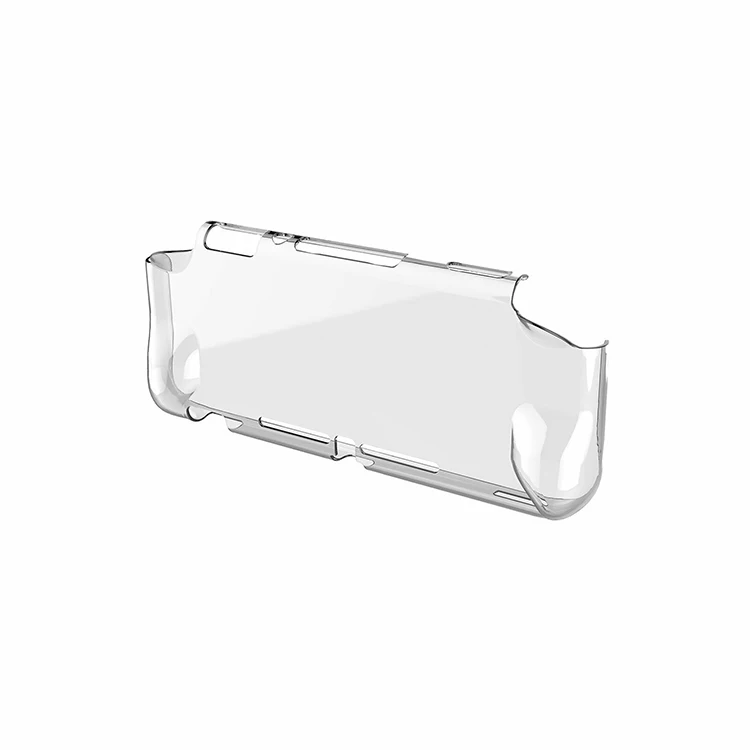 Mini Game Console Replacement Clear Crystal Protective Hard TPU Shell Case Skin Cover for Nintendo Switch Lite