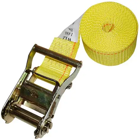 1 Inch Cinch Strap Infinity Loop Belt Tie Down Ratchet/Pack Strap