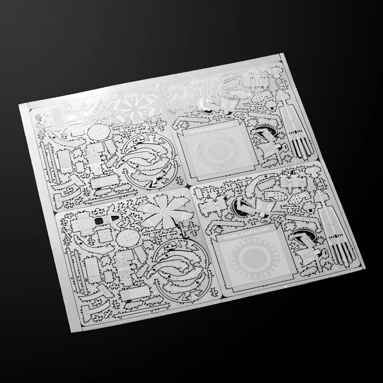 Chemical etching custom processing metal etching engraving painting