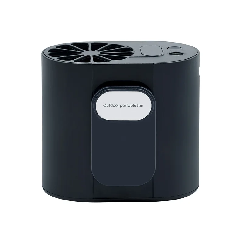 Hanging Waist Fan Reassuring Wind Gathering Rechargeable Personal hanging Electric Fans Neck Mounted Long Range Clip Fan