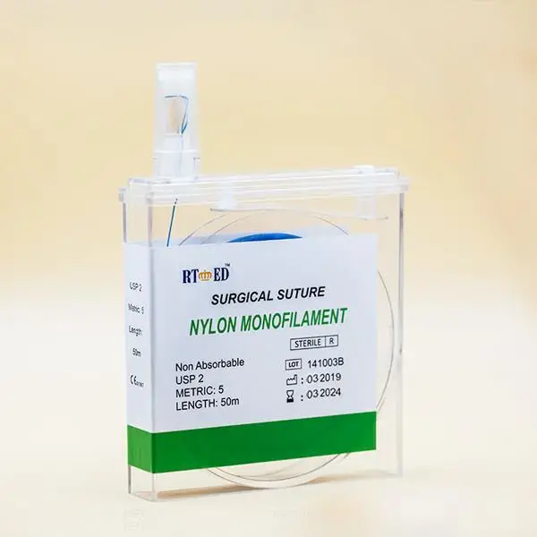 EOS неабсорбируемая хирургическая кассета нейлоновый шов для ветеринарного использования одноразовый 2021 хит продаж