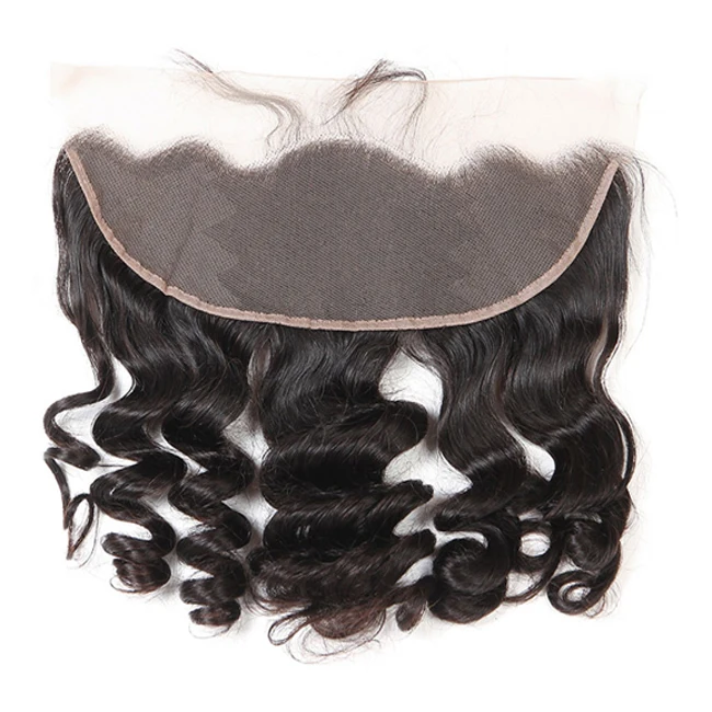 9A Cuticle Aligned Raw Virgin Indian Hair Vendor From India Indian Hair Bundles Loose Wave Closure Human Hair Weave Extensions