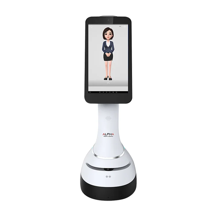 High-end custom service robot intelligent large model voice dialogue programmable open sdk AI robot