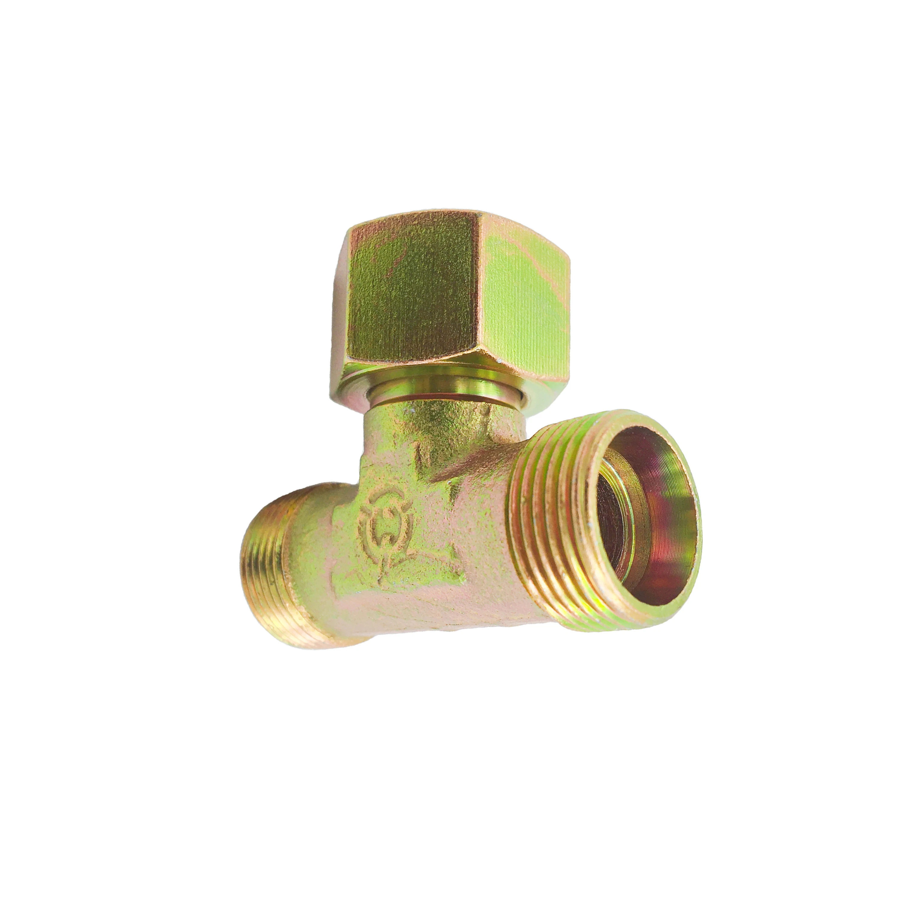 natural gas pipe fittings air condition brass fittings elbow gas connector fittings
