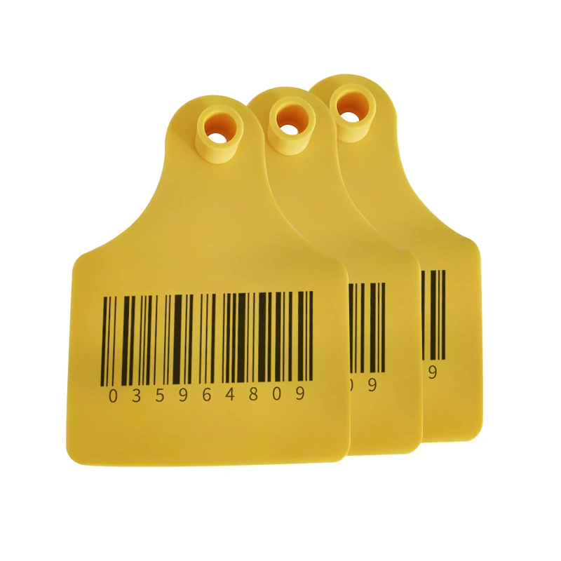 Недорогие пользовательские метки с номерами светоотражающие бирки для козы кролика уха устройство отслеживания крупного рогатого скота система маркировки ушей животными
